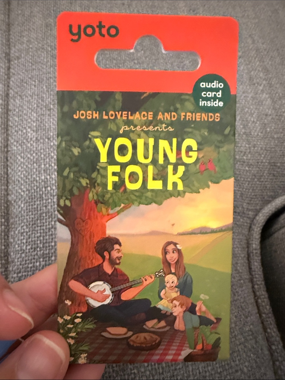 Yoto Young Folk Audio Card - songs